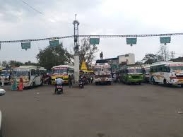bus stand